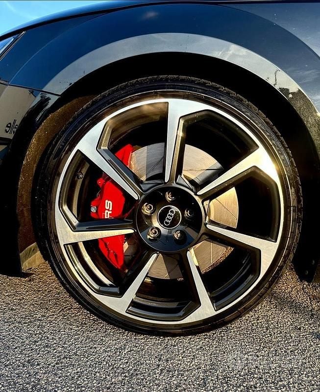 Usata Audi TT 230 CV (169 kW) 2017 Nero Coupé