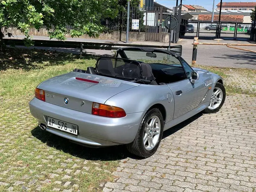 Usata BMW Z3 140 CV (102 kW) 1998 Argento Cabrio