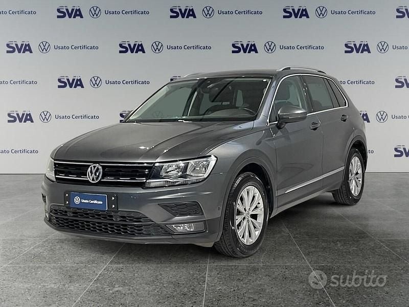 Usata VW Tiguan Business 150 CV (110 kW) 2019 Grigio SUV