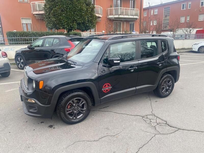 Nero Usata 2018 Jeep Renegade Longitude SUV | 12.700 € (Ottimo prezzo) - Immagine 1/4