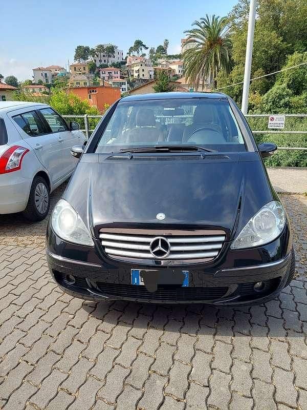 Usata Mercedes A150 Elegance 95 CV (69 kW) 2008 Nero Monovolume