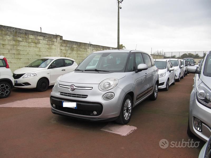 Usata Fiat 500L Living 105 CV (77 kW) 2014 Grigio Monovolume
