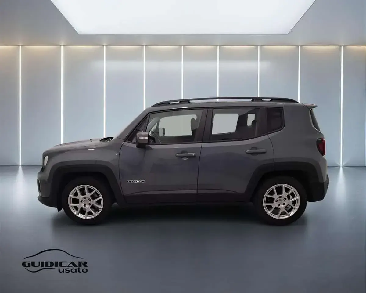Usata Jeep Renegade Limited 120 CV (88 kW) 2018 Blu/azzurro SUV