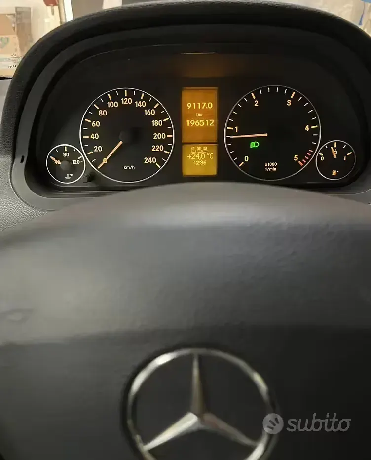 Usata Mercedes A180 109 CV (80 kW) 2007 Berlina