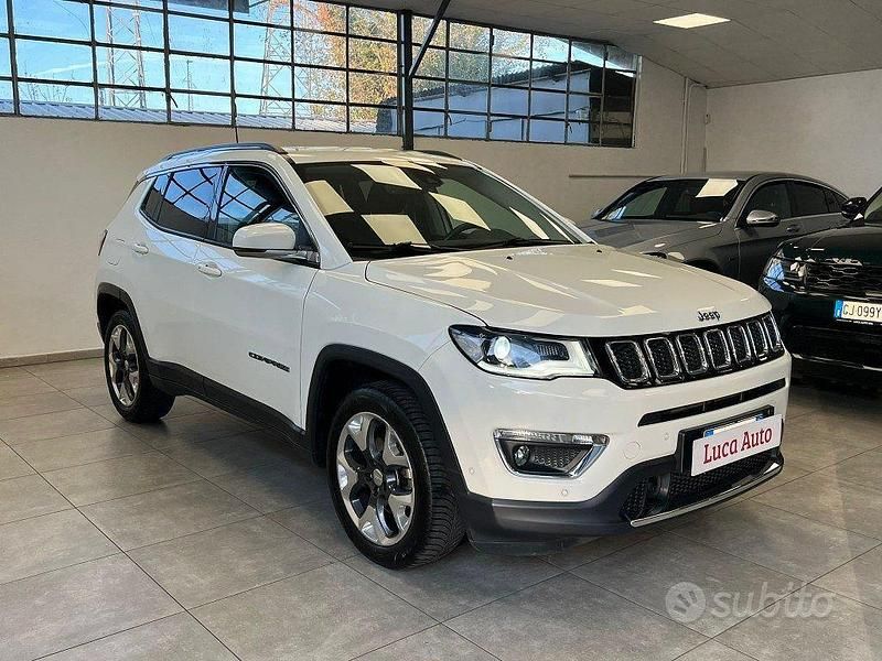 Usata Jeep Compass Limited 140 CV (102 kW) 2019 Bianco SUV