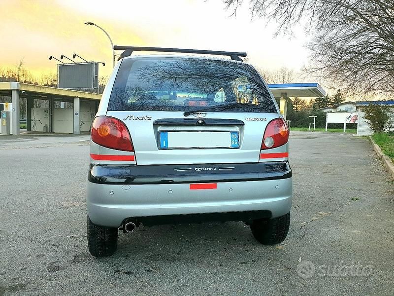 Usata Chevrolet Matiz 2002 Grigio Utilitaria