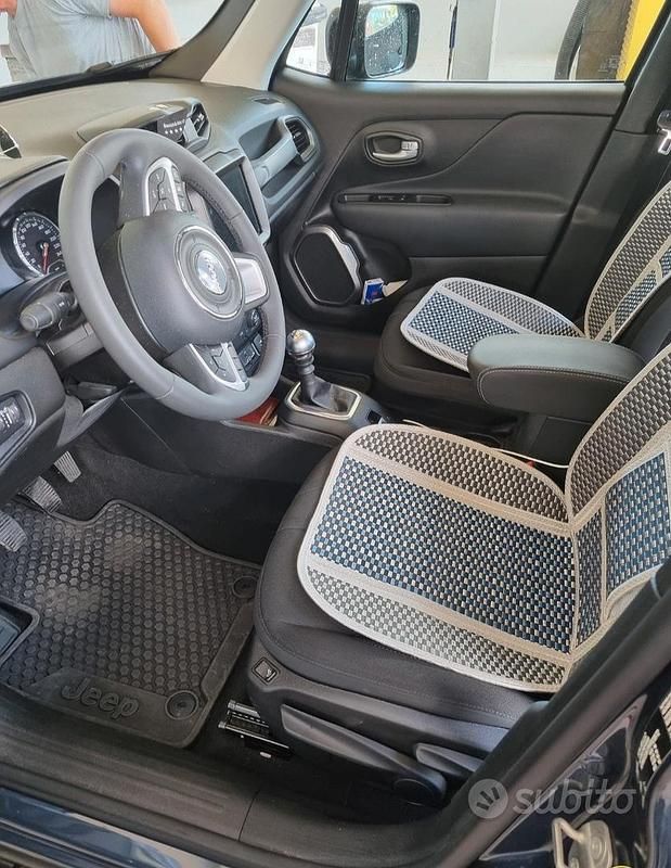 Usata Jeep Renegade Limited 131 CV (96 kW) 2023 Blu SUV