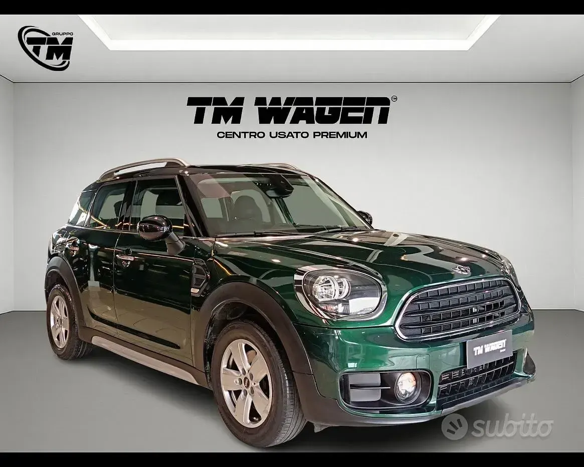 Usata Mini Countryman 136 CV (100 kW) 2017 Verde SUV