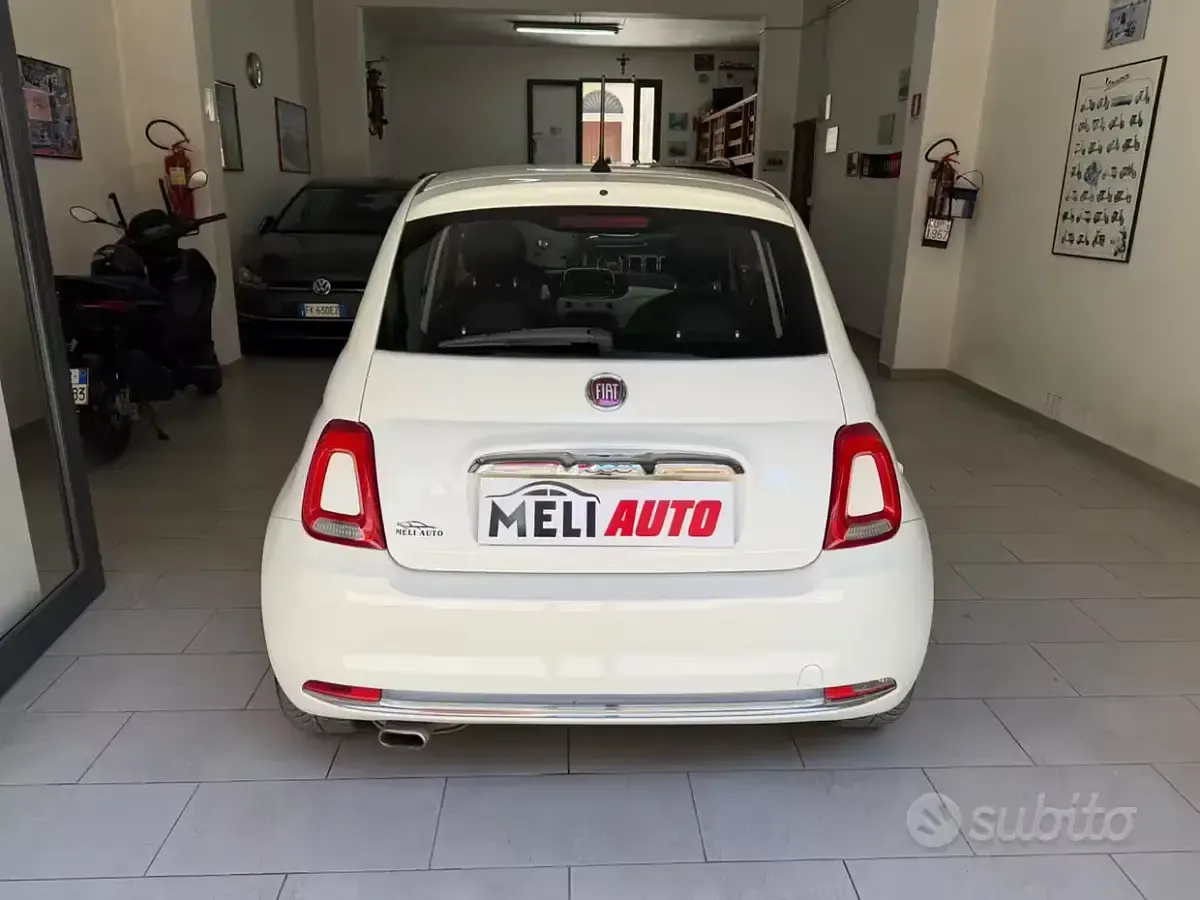 Usata Fiat 500 Lounge 69 CV (50 kW) 2015 Bianco Berlina