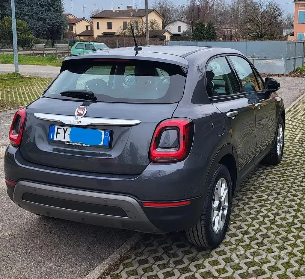 Usata Fiat 500 95 CV (69 kW) 2019 Grigio Berlina