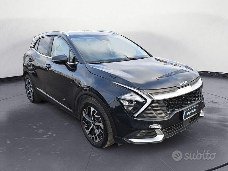 Usata Kia Sportage Style 136 CV (100 kW) 2023 Nero SUV