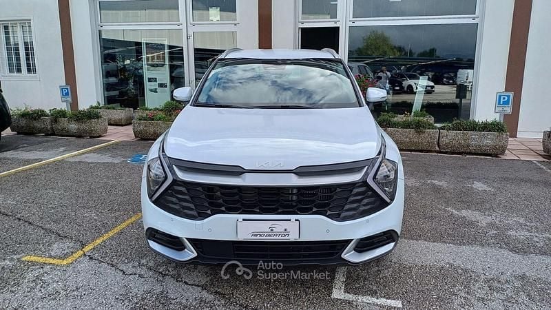 Nuova Kia Sportage Style 215 CV (158 kW) 2026 Bianco SUV