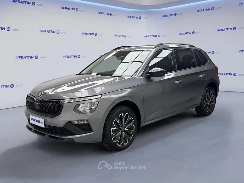 Usata Skoda Kamiq 116 CV (85 kW) 2025 Grigio scuro SUV