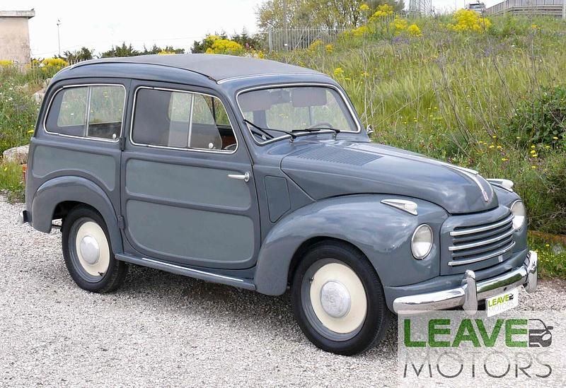 Occasion Fiat Belvedere 17 ch (12 kW) 1954 Gris Break