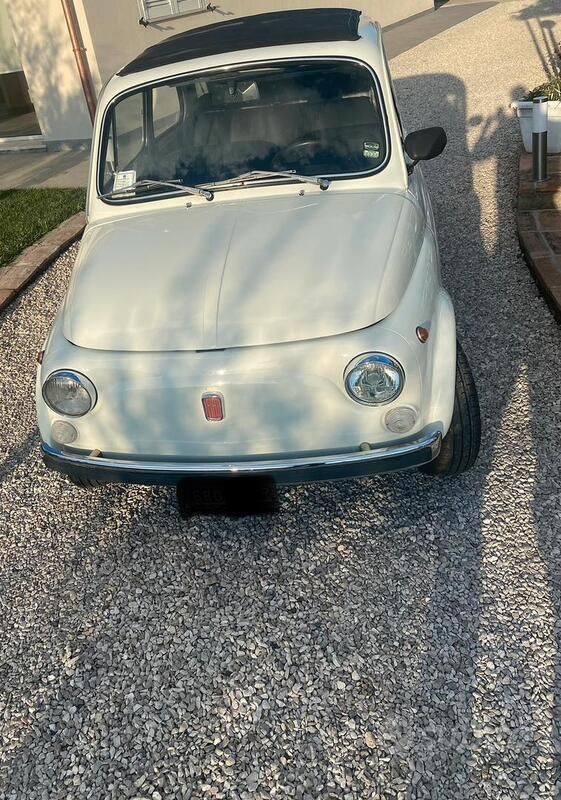 Usata Fiat 500 1970 Bianco Utilitaria