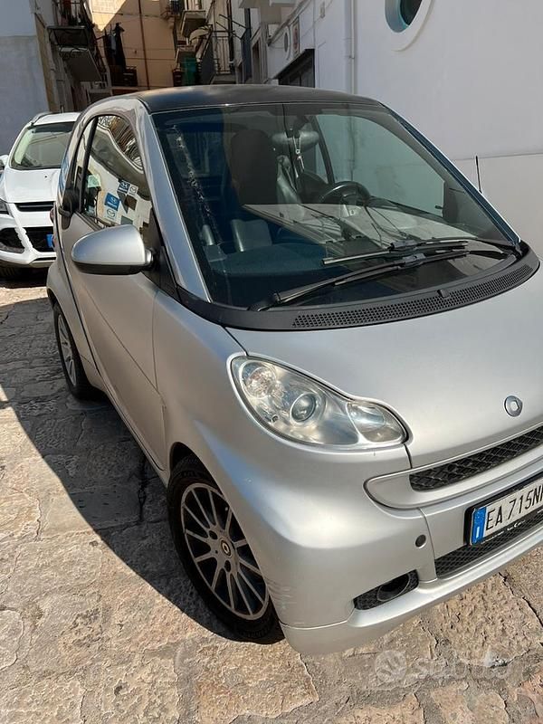 Usata Smart ForTwo Coupé 2010 Grigio Coupé