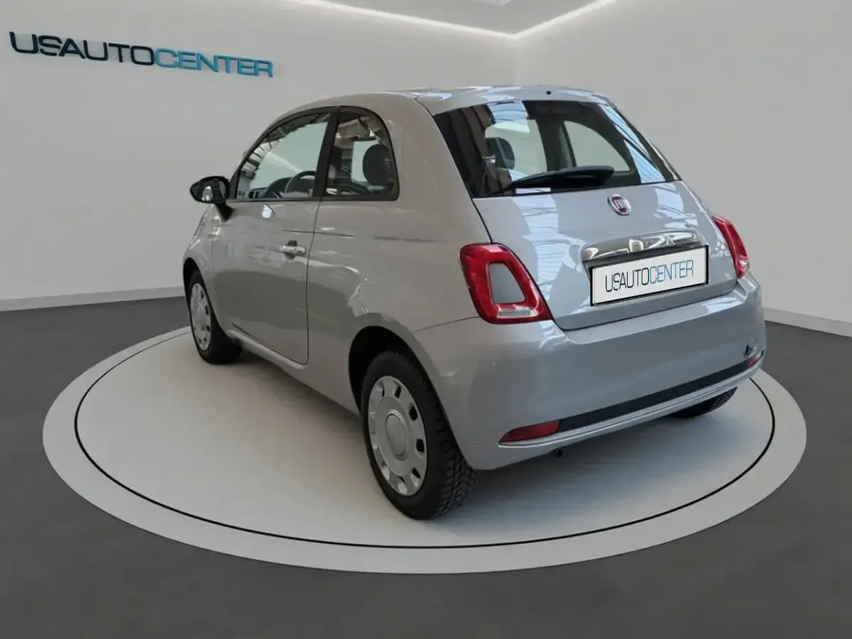Usata Fiat 500 Pop 70 CV (51 kW) 2017 Nero