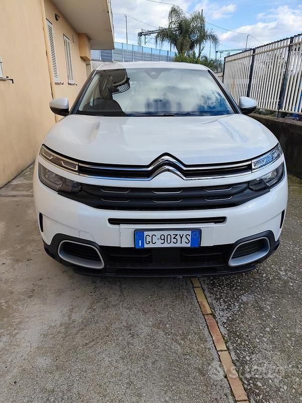 Begagnad Citroën C5 Aircross Live 131 HK (96 kW) 2020 Vit SUV