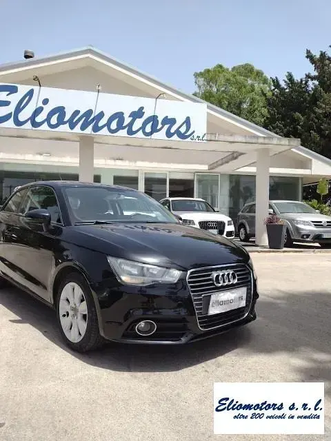 Usata Audi A1 Ambition 104 CV (76 kW) 2011 Nero Utilitaria
