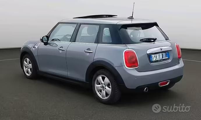 Begagnad Mini One D 95 HK (69 kW) 2015 Grå Halvkombi