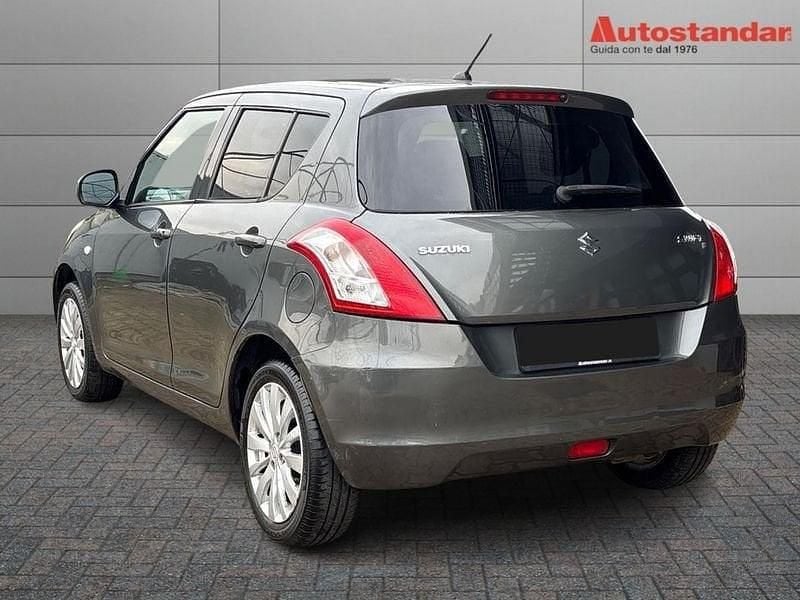 Usata Suzuki Swift GL 94 CV (69 kW) 2011 Antracite Utilitaria