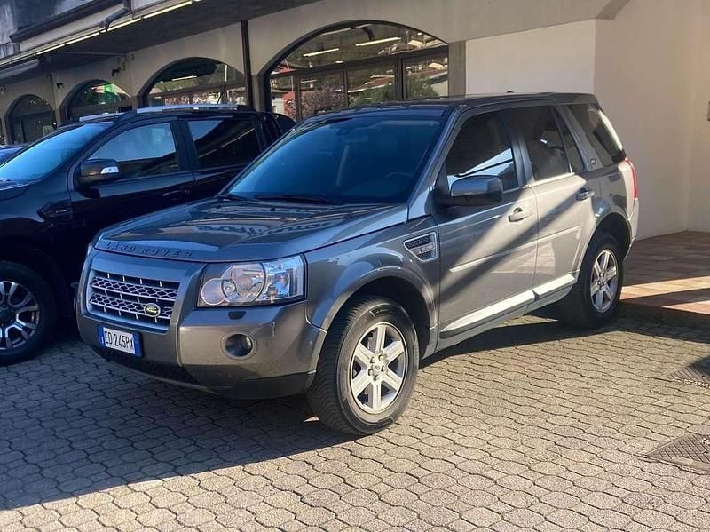 Usata Land Rover Freelander 2 HSE 160 CV (117 kW) 2010 Grigio SUV