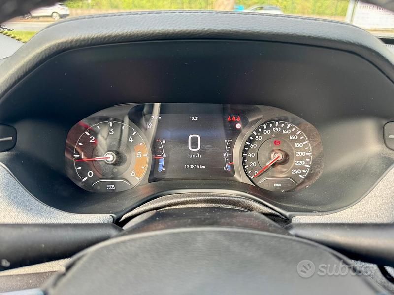 Usata Jeep Compass Longitude 131 CV (96 kW) 2021 Verde SUV