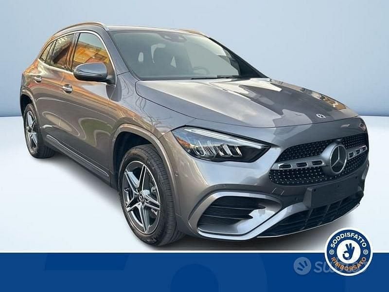 Nuova Mercedes GLA250 Advanced Plus 217 CV (159 kW) 2025 Grigio SUV