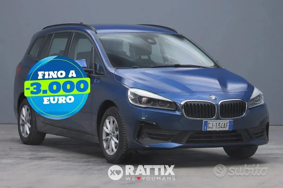 Usata BMW 216 Gran Tourer 116 CV (85 kW) 2022 Monovolume