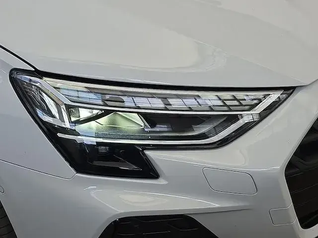Usata Audi A3 S-Line 150 CV (110 kW) 2025 Bianco ghiaccio Berlina