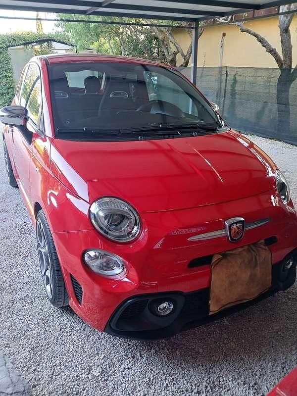 Usata Abarth 595 145 CV (106 kW) 2019 Rosso Utilitaria