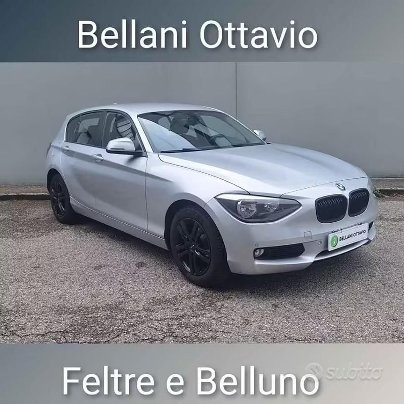 Usata BMW 116 116 CV (85 kW) 2014 Grigio Utilitaria