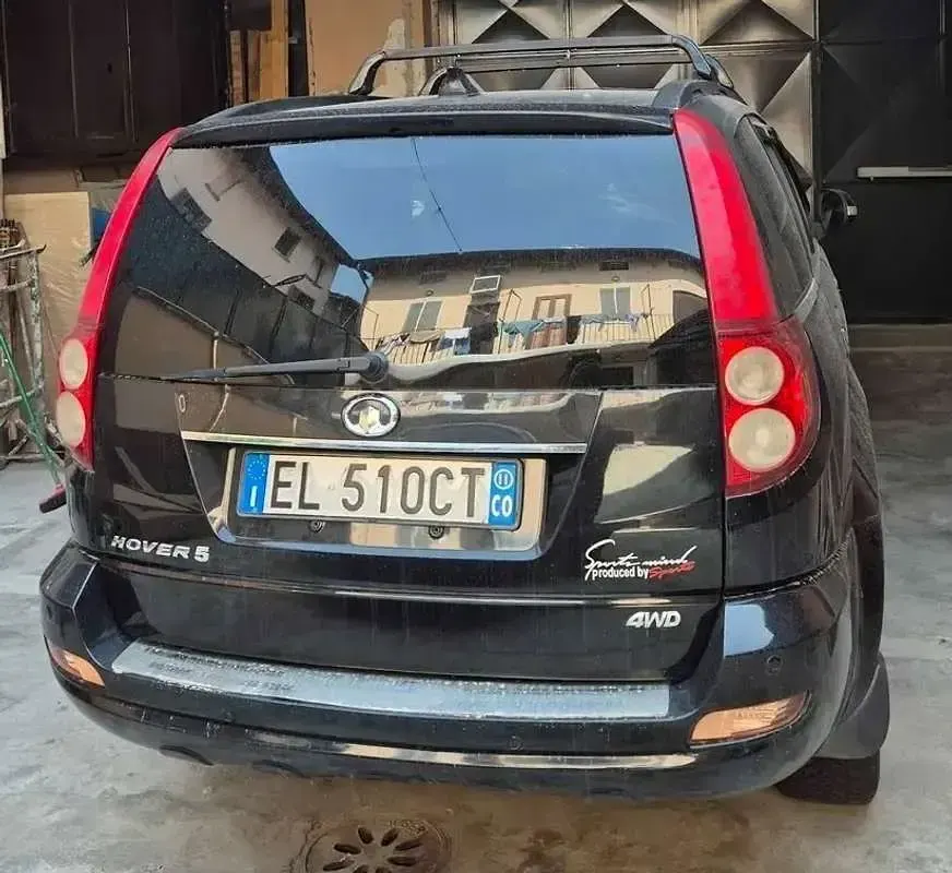 Usata Great Wall H3 126 CV (92 kW) 2011 Nero SUV