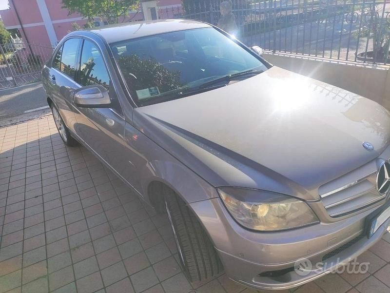 Usata Mercedes C220 Avantgarde 2008 Grigio Berlina