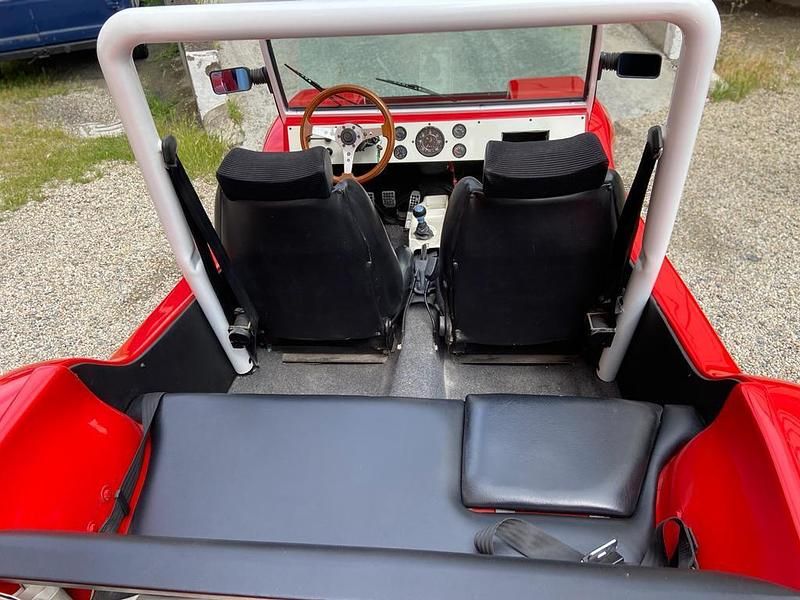 Usata VW Buggy Dune 39 CV (28 kW) 1979 Rosso Berlina