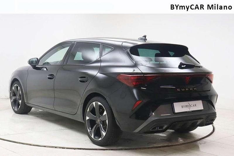 Usata Cupra Leon 150 CV (110 kW) 2025 Nero Berlina