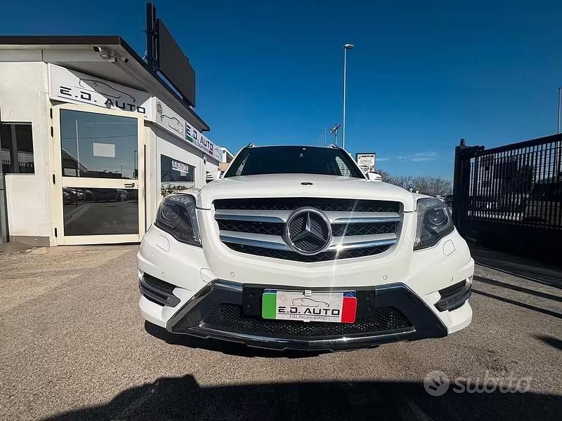 Usata Mercedes GLK220 Premium 170 CV (125 kW) 2014 Bianco SUV