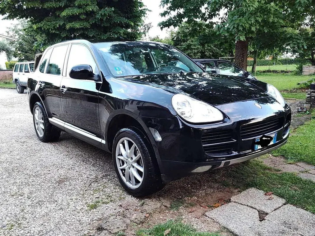 Usata Porsche Cayenne 340 CV (250 kW) 2004 Nero SUV