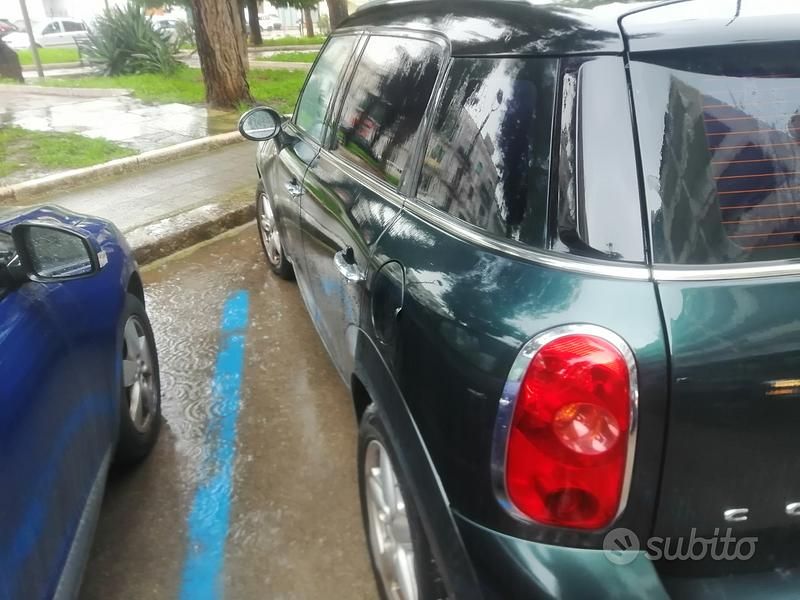 Usata Mini Countryman 2012 Verde SUV