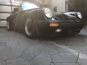 Usata Porsche 911 Turbo Cabriolet 300 CV (220 kW) 1989 Nero Cabrio