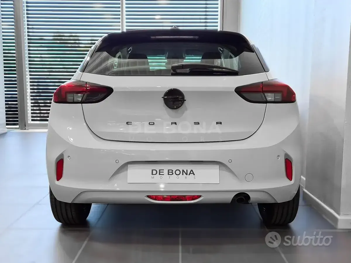 Nuova Opel Corsa Edition 101 CV (74 kW) 2026 Bianco Utilitaria