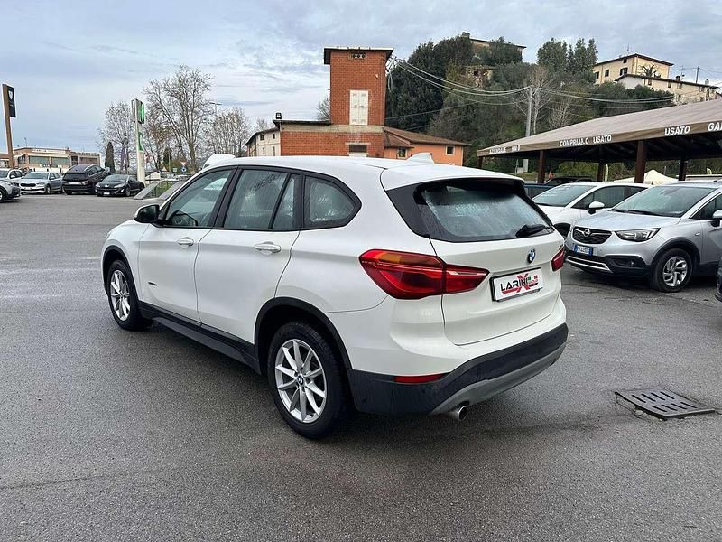 Usata BMW X1 150 CV (110 kW) 2016 Bianco SUV