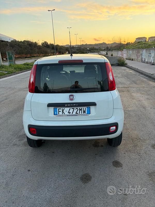 Usata Fiat Panda 2017 Bianco Utilitaria