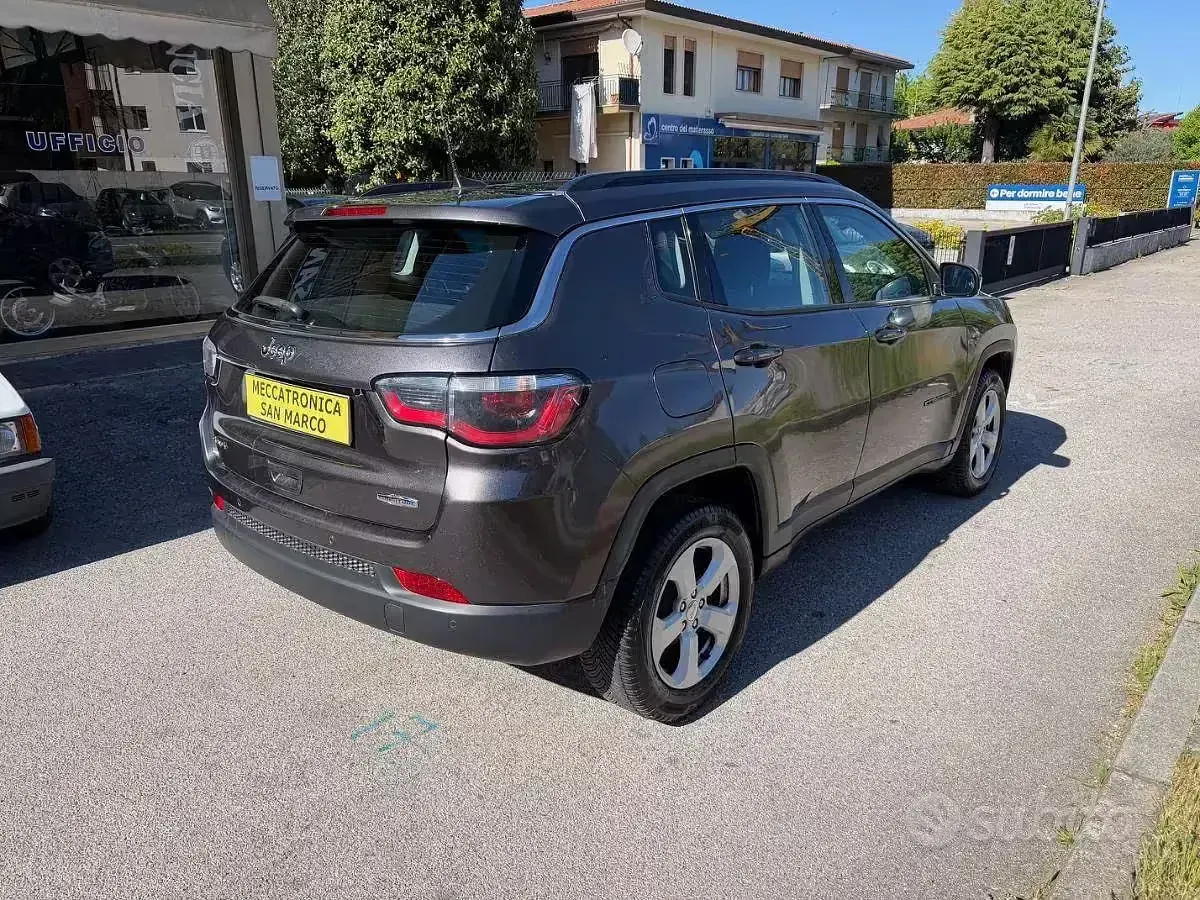 Occasion Jeep Compass Longitude 140 ch (102 kW) 2018 Gris SUV