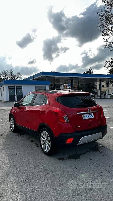 Usata Opel Mokka 130 CV (95 kW) 2015 Rosso SUV