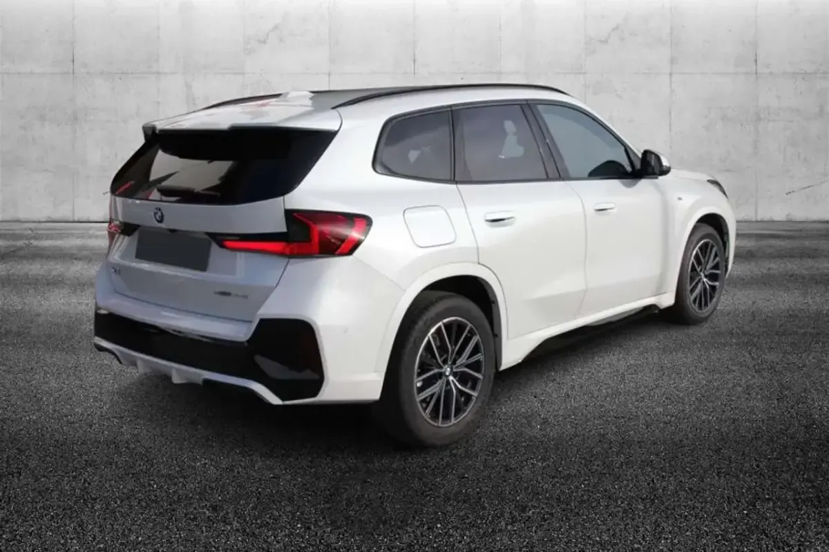 Usata BMW X1 M Sport 150 CV (110 kW) 2024 Bianco SUV