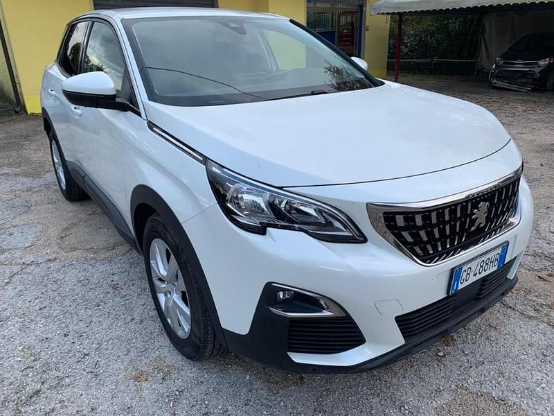 Usata Peugeot 3008 Allure 130 CV (95 kW) 2020 Bianco Station wagon