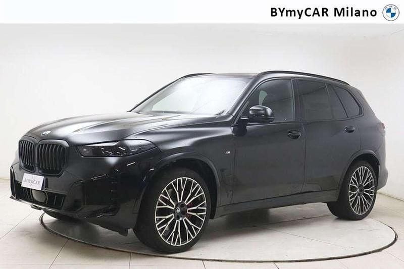 Nero zaffiro Usata 2025 BMW X5 M Sport SUV | 83.000 € (Buon prezzo) - Immagine 1/3