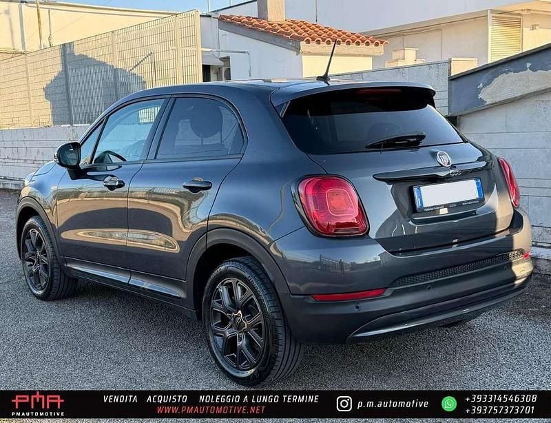 Usata Fiat 500X Cross 95 CV (69 kW) 2018 Grigio SUV