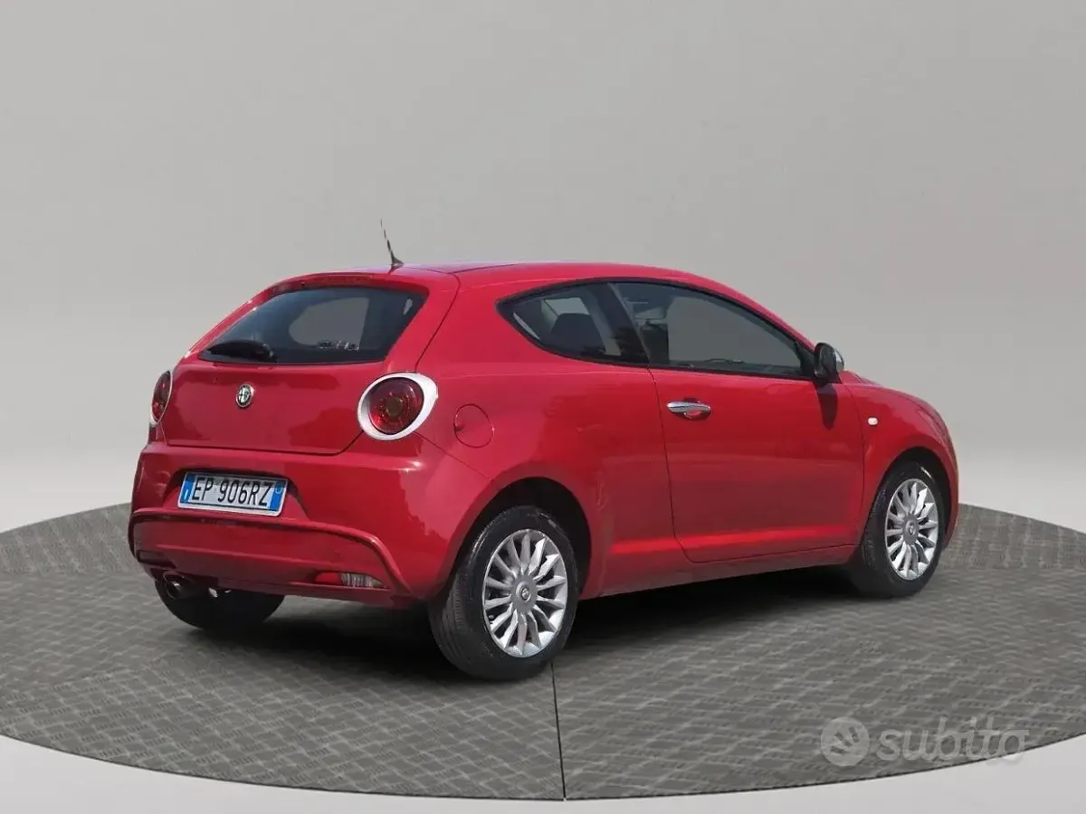 Usata Alfa Romeo MiTo Super 70 CV (51 kW) 2013 Rosso Utilitaria